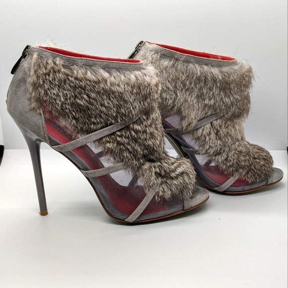 Fur heels - Picture 7 of 13